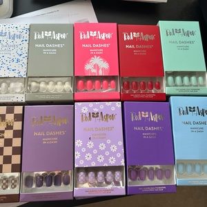 Red Aspen Nail Bundle